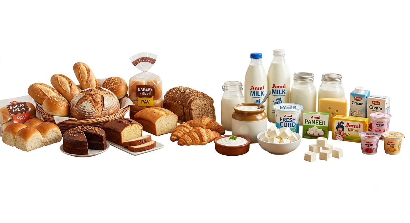 Dairy & Bakery