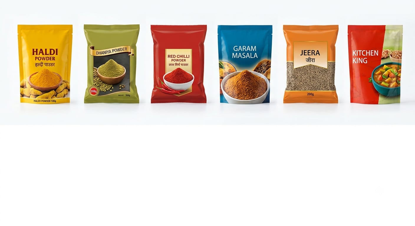 Spices & Masala