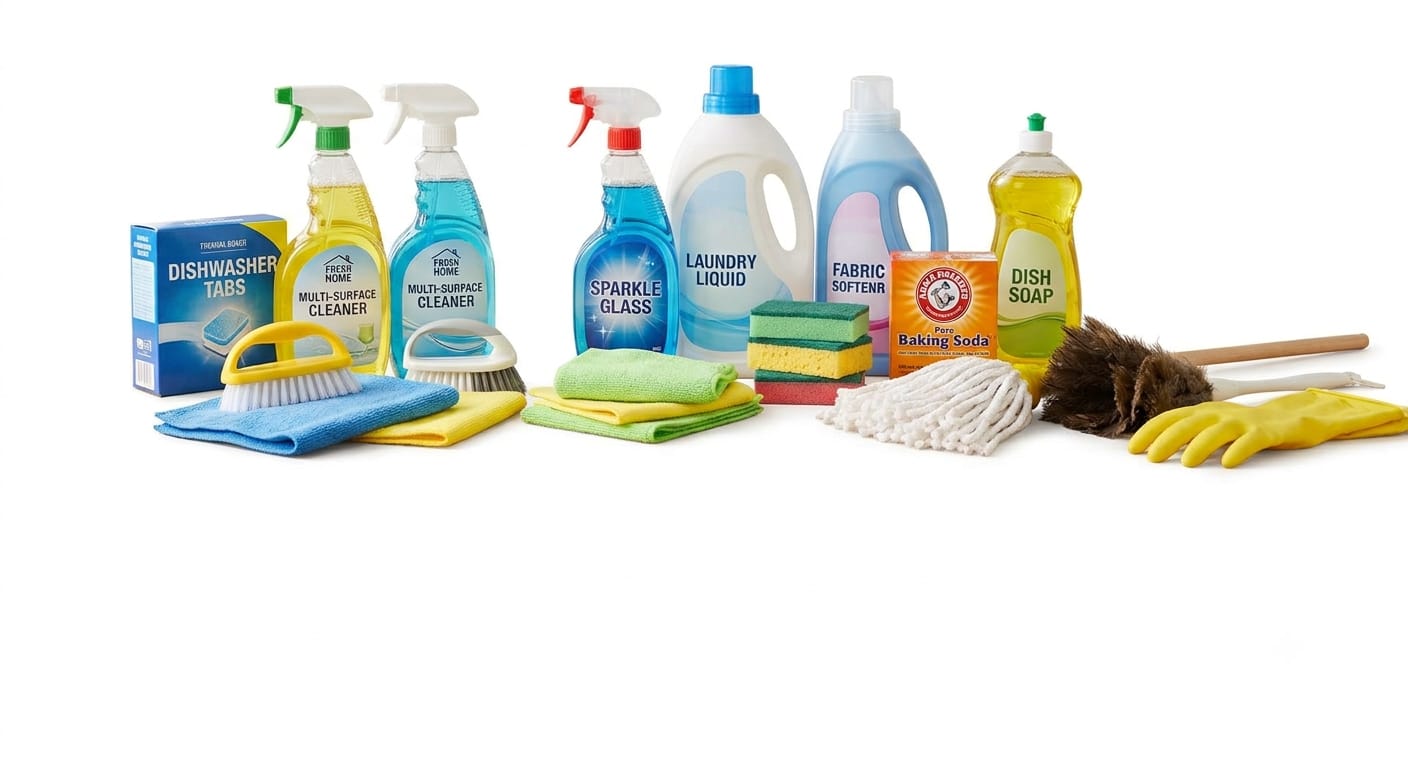 Cleaning & Household